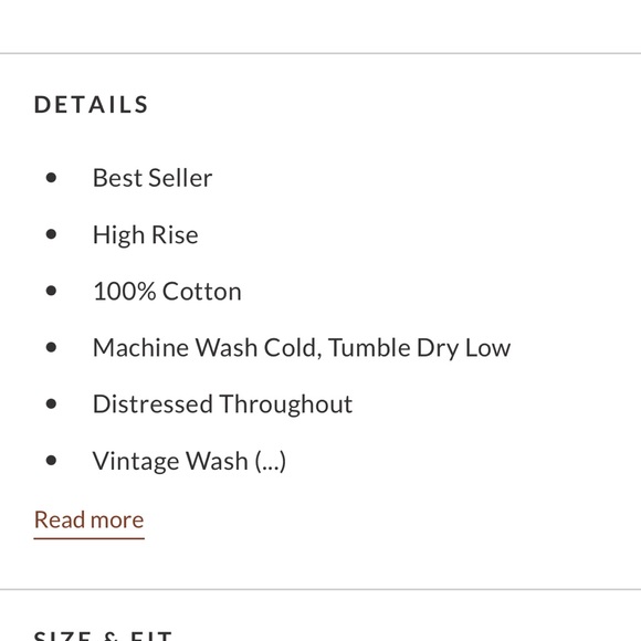 KENCAN VICI DENIM SHORTS - Picture 6 of 7